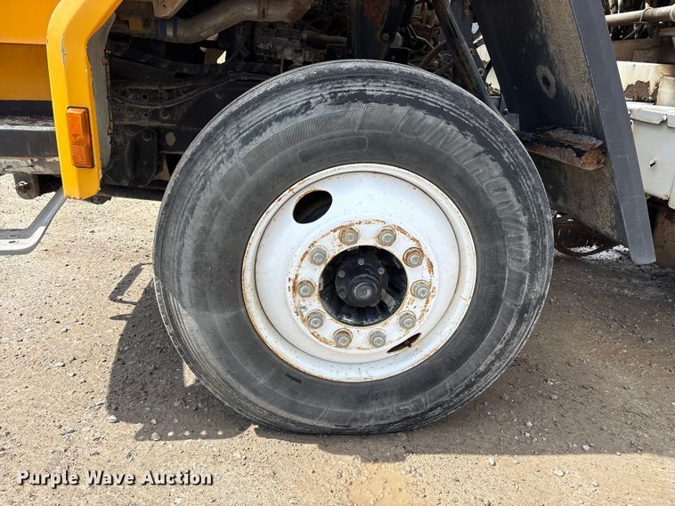 image for item FK1297 1999 Sterling Truck SC8000 street sweeper truck