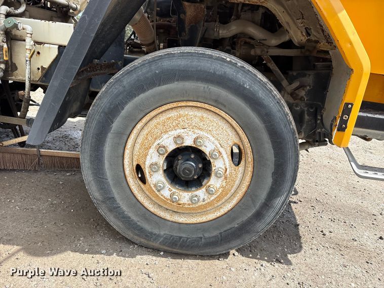 image for item FK1297 1999 Sterling Truck SC8000 street sweeper truck