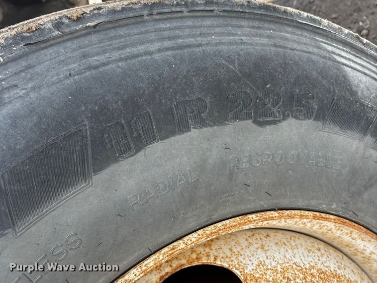 image for item FK1297 1999 Sterling Truck SC8000 street sweeper truck