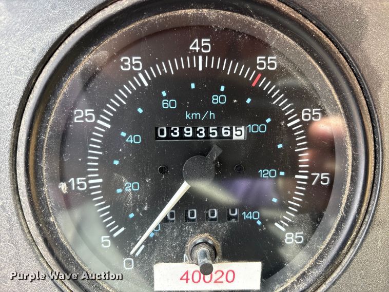 image for item FK1297 1999 Sterling Truck SC8000 street sweeper truck