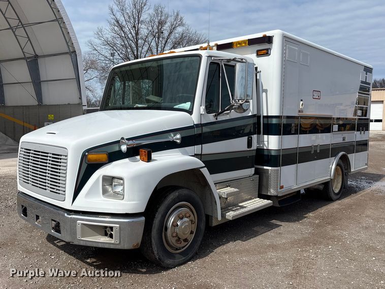 image for item FK1298 1998 Freightliner FL50 utility / service truck