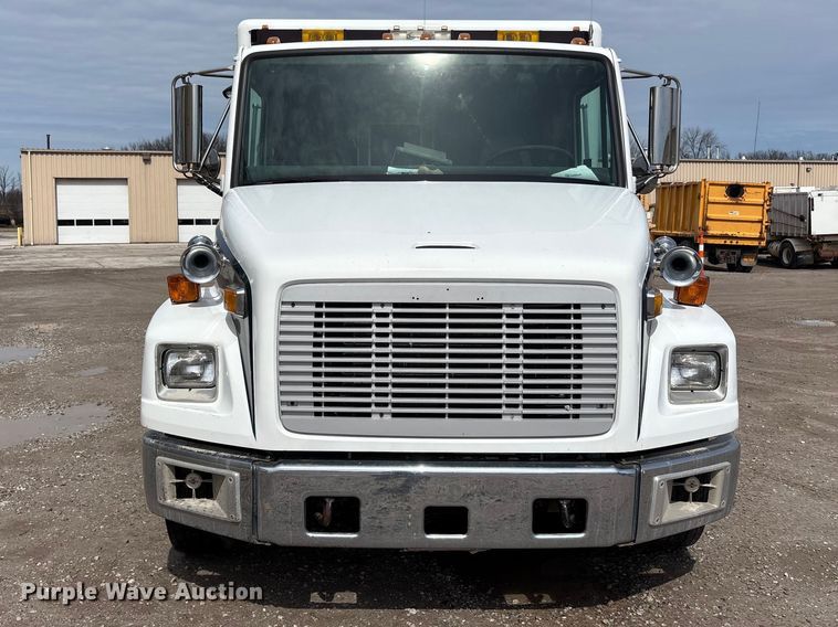 image for item FK1298 1998 Freightliner FL50 utility / service truck
