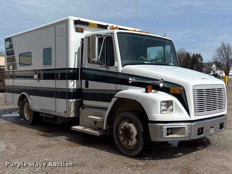 image for item FK1298 1998 Freightliner FL50 utility / service truck