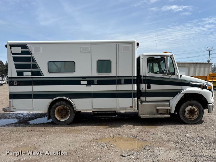 image for item FK1298 1998 Freightliner FL50 utility / service truck