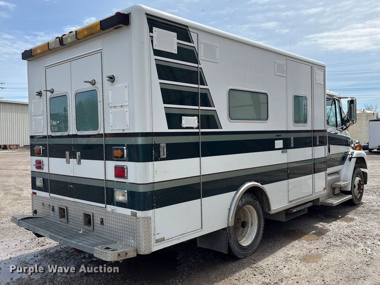 image for item FK1298 1998 Freightliner FL50 utility / service truck