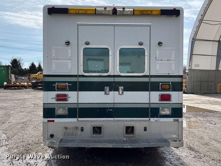 image for item FK1298 1998 Freightliner FL50 utility / service truck