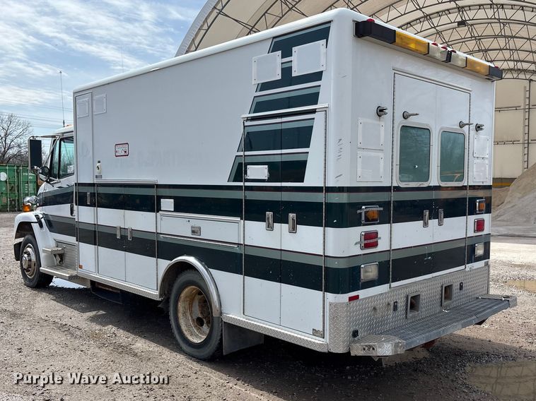 image for item FK1298 1998 Freightliner FL50 utility / service truck