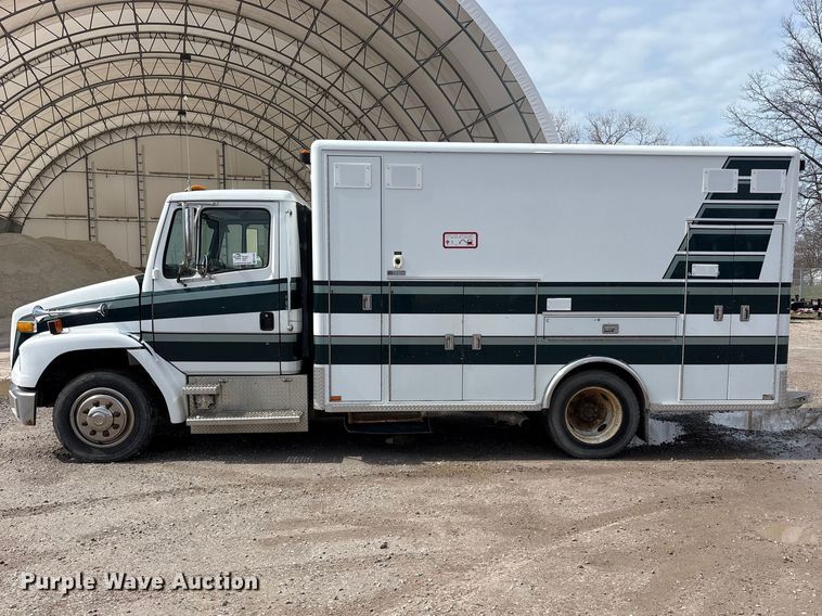 image for item FK1298 1998 Freightliner FL50 utility / service truck