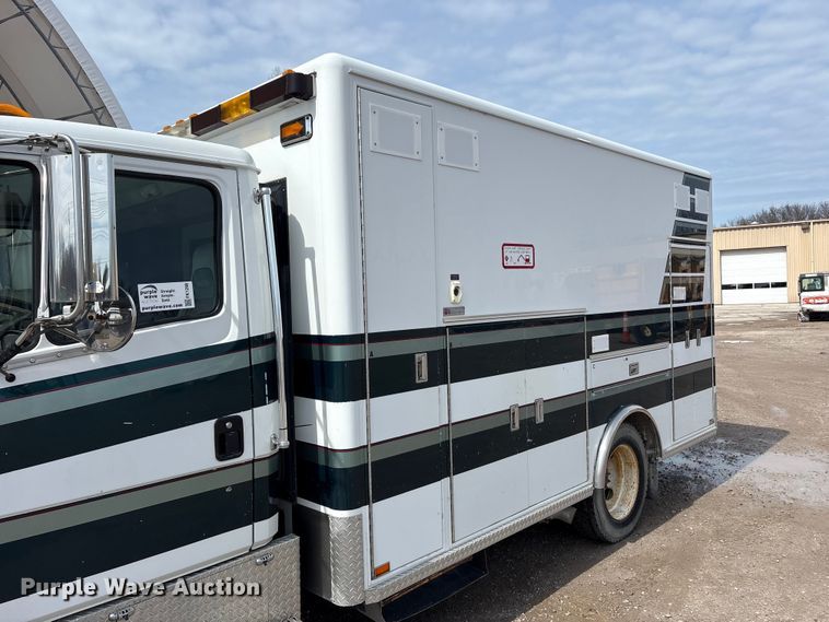 image for item FK1298 1998 Freightliner FL50 utility / service truck