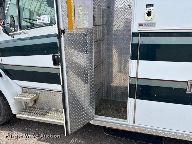 image for item FK1298 1998 Freightliner FL50 utility / service truck