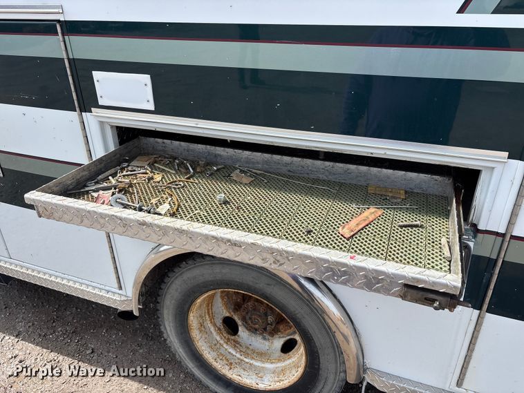 image for item FK1298 1998 Freightliner FL50 utility / service truck