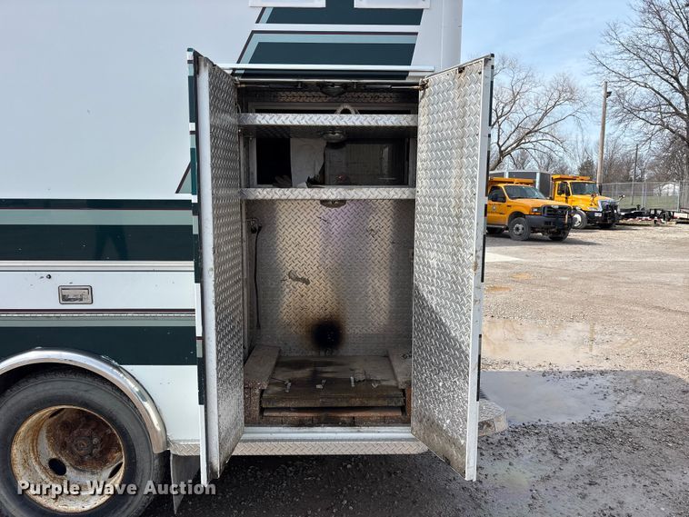 image for item FK1298 1998 Freightliner FL50 utility / service truck