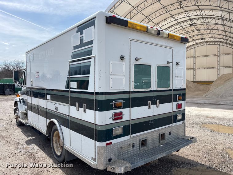 image for item FK1298 1998 Freightliner FL50 utility / service truck