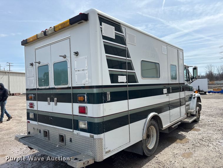 image for item FK1298 1998 Freightliner FL50 utility / service truck