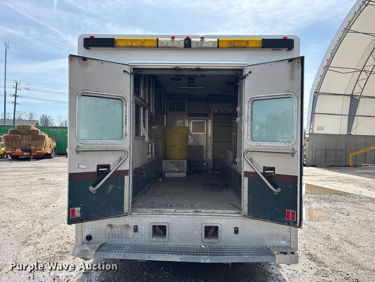 image for item FK1298 1998 Freightliner FL50 utility / service truck