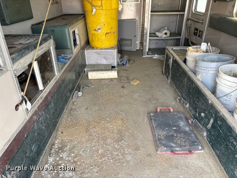 image for item FK1298 1998 Freightliner FL50 utility / service truck