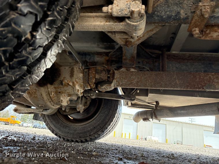 image for item FK1298 1998 Freightliner FL50 utility / service truck