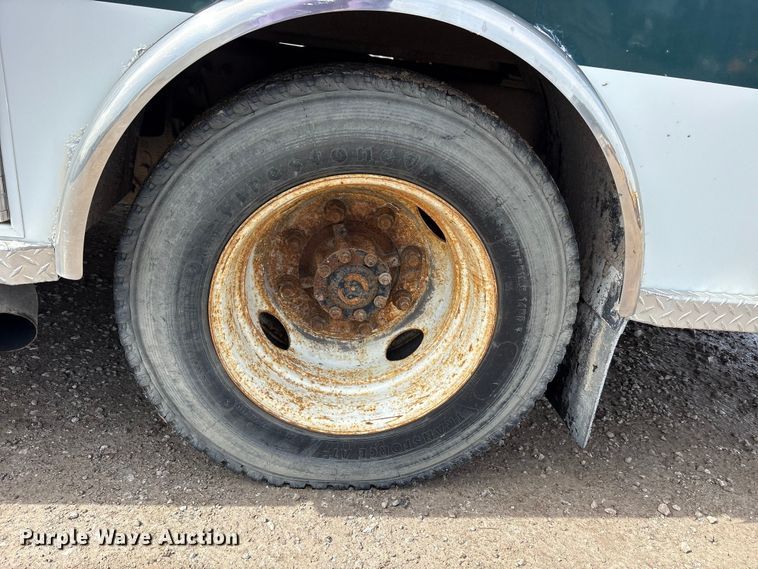 image for item FK1298 1998 Freightliner FL50 utility / service truck