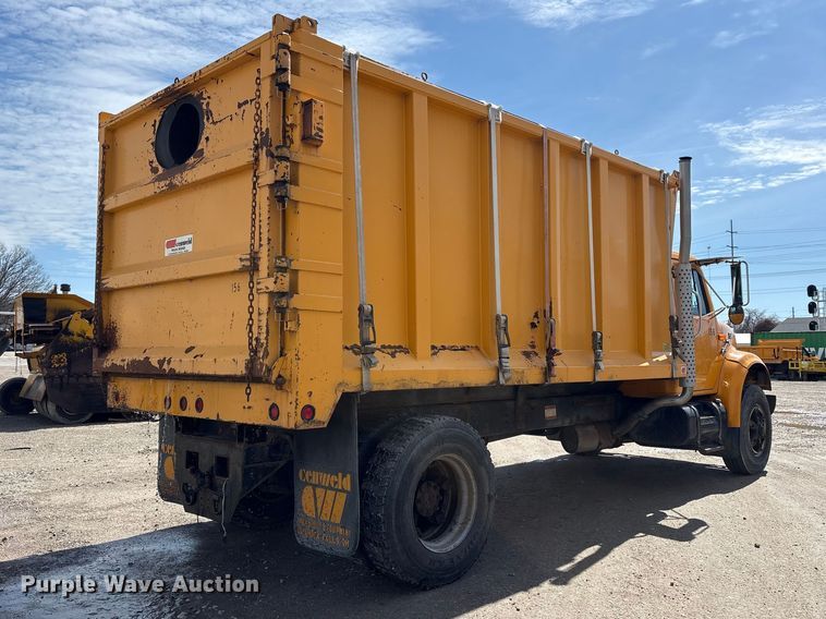 image for item FK1299 1998 International 4900 dump truck