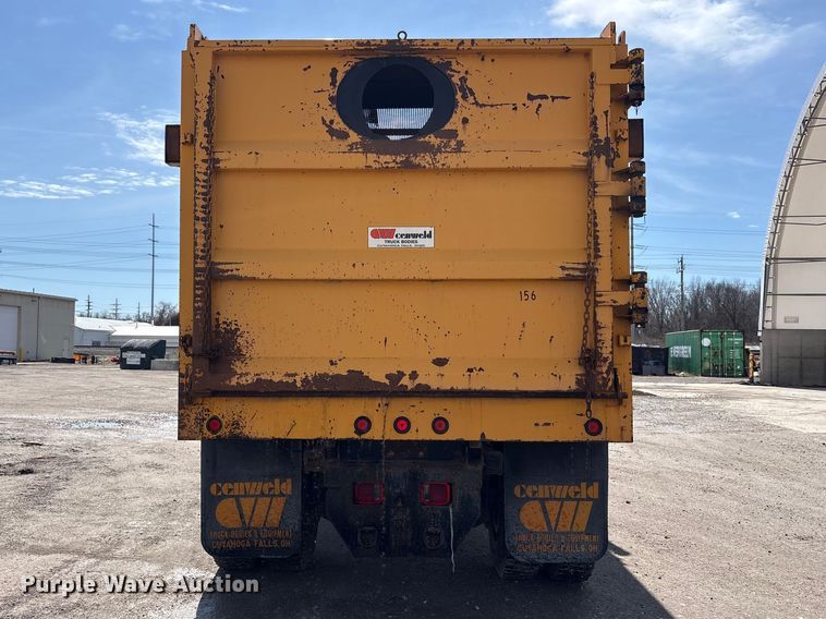 image for item FK1299 1998 International 4900 dump truck