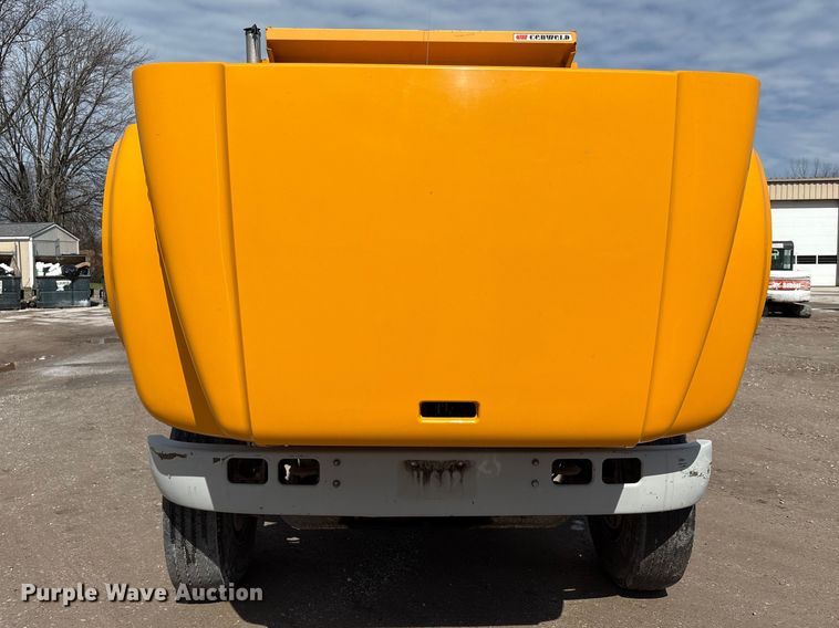 image for item FK1299 1998 International 4900 dump truck