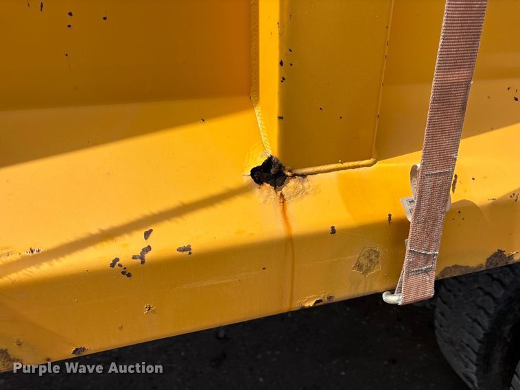 image for item FK1299 1998 International 4900 dump truck
