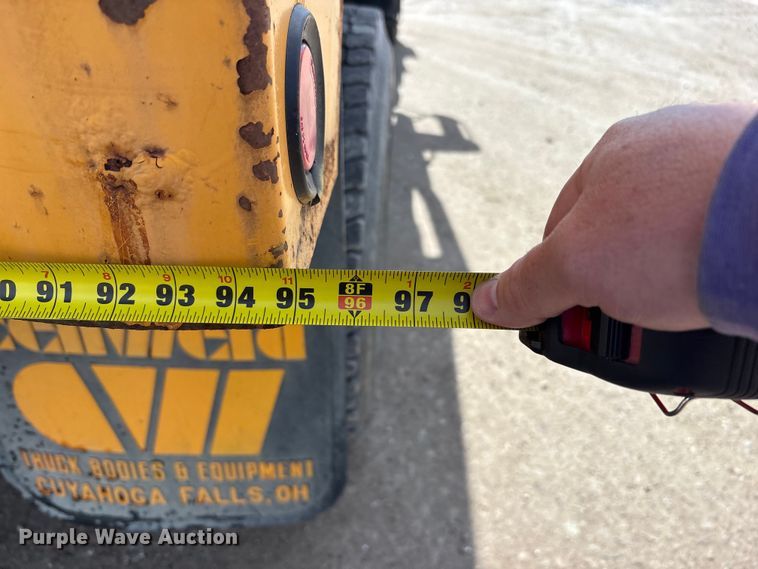 image for item FK1299 1998 International 4900 dump truck