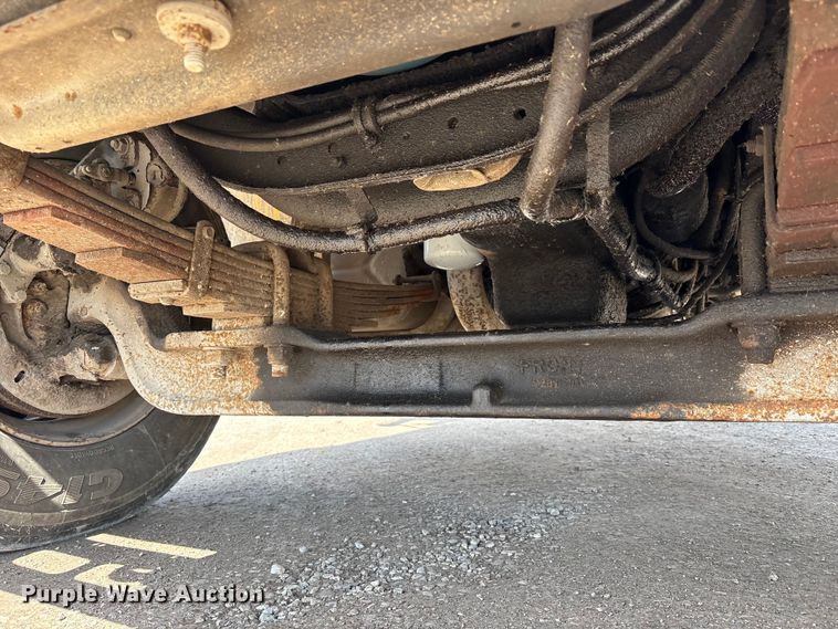 image for item FK1299 1998 International 4900 dump truck