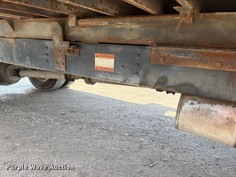 image for item FK1299 1998 International 4900 dump truck