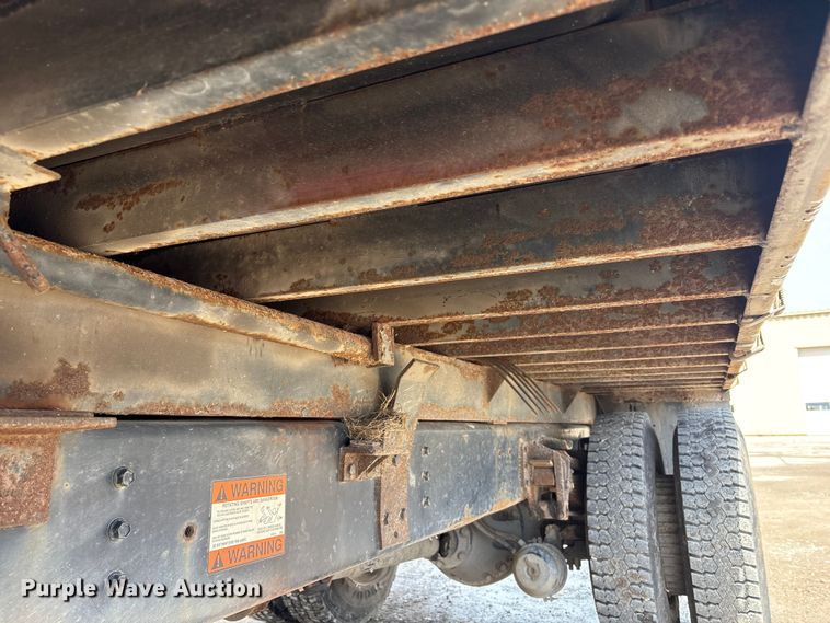image for item FK1299 1998 International 4900 dump truck