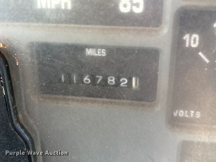 image for item FK1299 1998 International 4900 dump truck