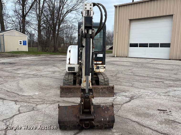 image for item FK1300 2008 Bobcat 331G mini excavator