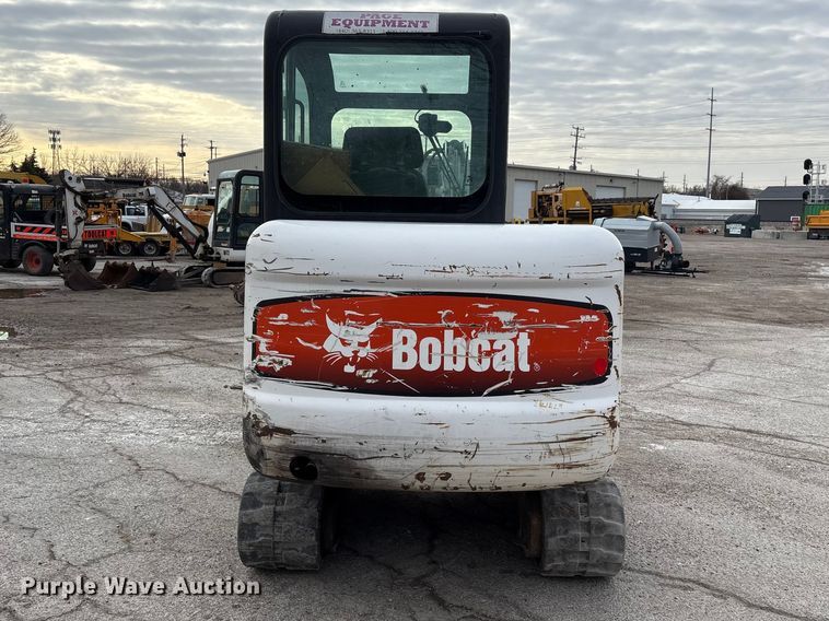 image for item FK1300 2008 Bobcat 331G mini excavator