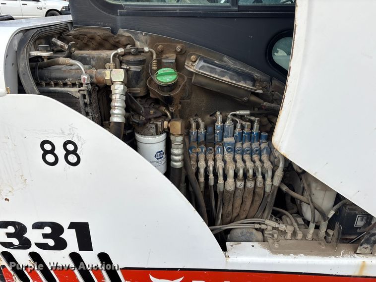 image for item FK1300 2008 Bobcat 331G mini excavator