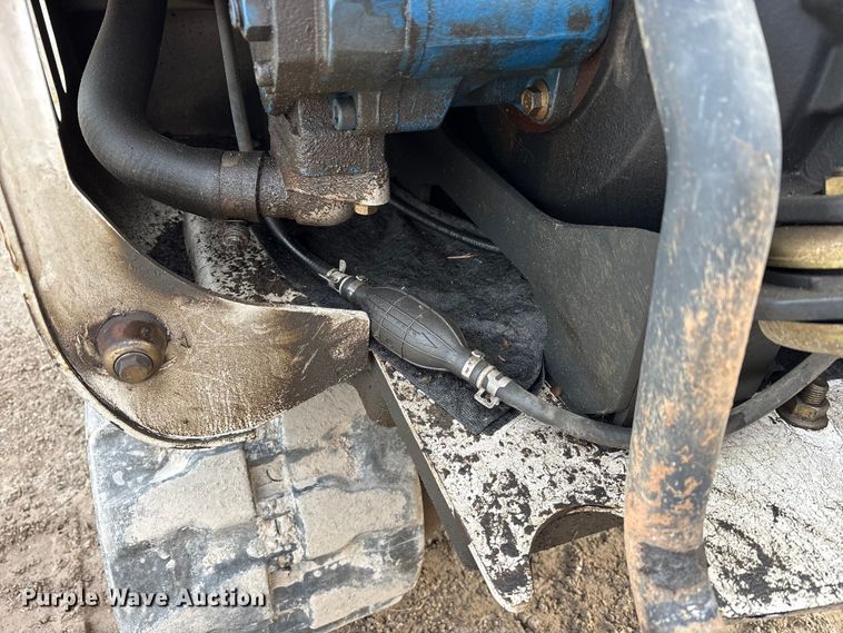 image for item FK1300 2008 Bobcat 331G mini excavator