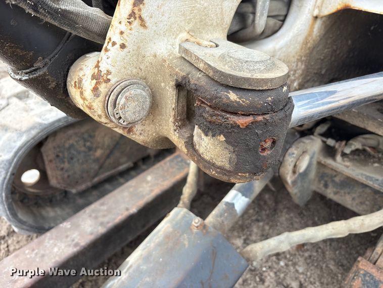 image for item FK1300 2008 Bobcat 331G mini excavator