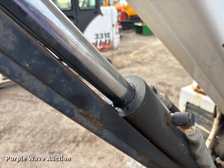 image for item FK1300 2008 Bobcat 331G mini excavator