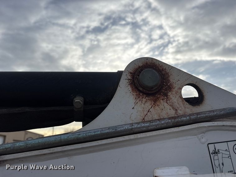 image for item FK1300 2008 Bobcat 331G mini excavator