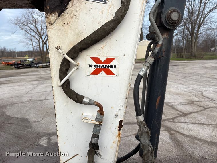 image for item FK1300 2008 Bobcat 331G mini excavator