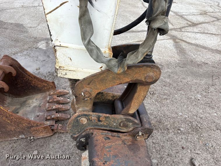 image for item FK1300 2008 Bobcat 331G mini excavator