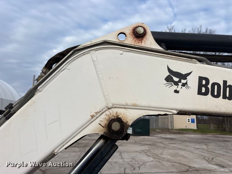 image for item FK1300 2008 Bobcat 331G mini excavator