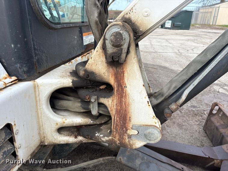 image for item FK1300 2008 Bobcat 331G mini excavator