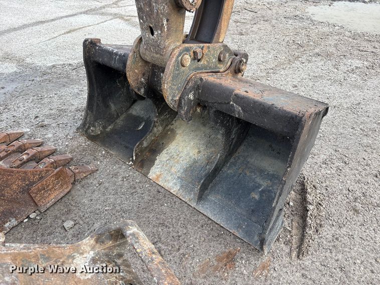 image for item FK1300 2008 Bobcat 331G mini excavator