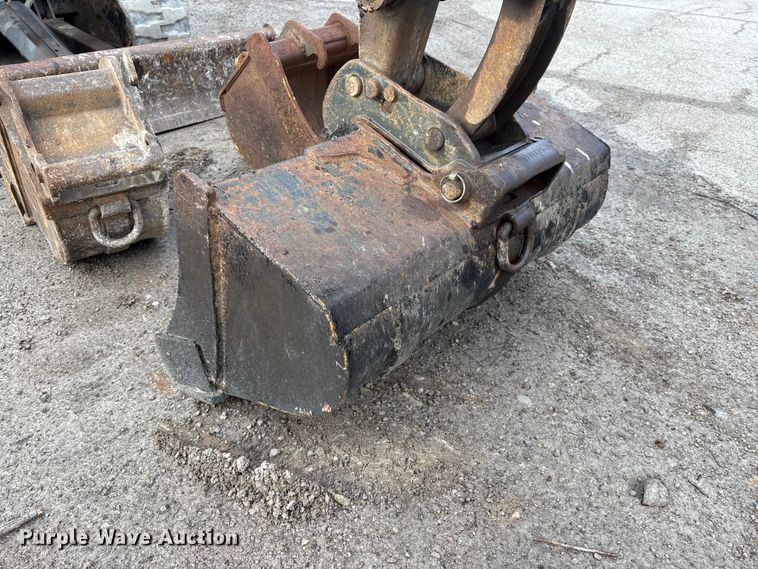 image for item FK1300 2008 Bobcat 331G mini excavator