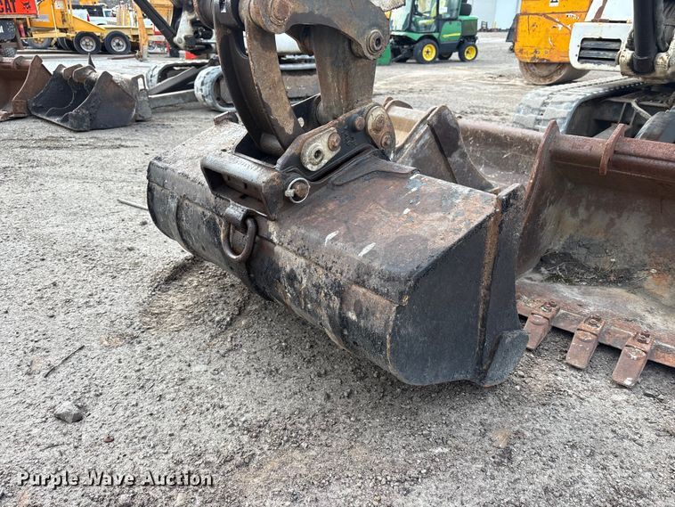 image for item FK1300 2008 Bobcat 331G mini excavator