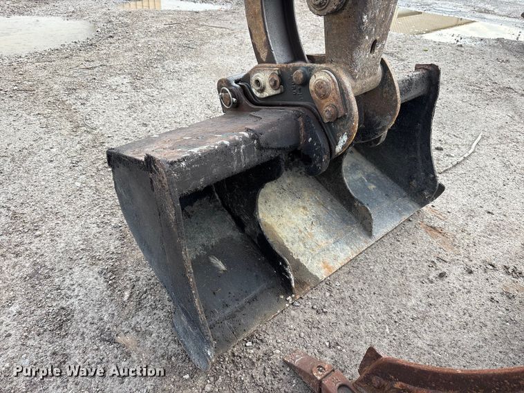 image for item FK1300 2008 Bobcat 331G mini excavator