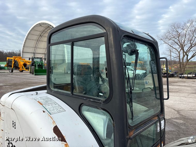 image for item FK1300 2008 Bobcat 331G mini excavator