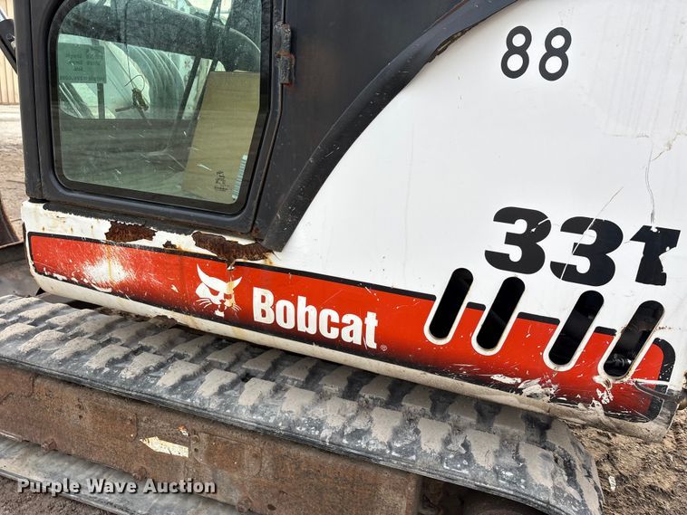 image for item FK1300 2008 Bobcat 331G mini excavator