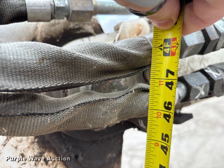 image for item FK1300 2008 Bobcat 331G mini excavator