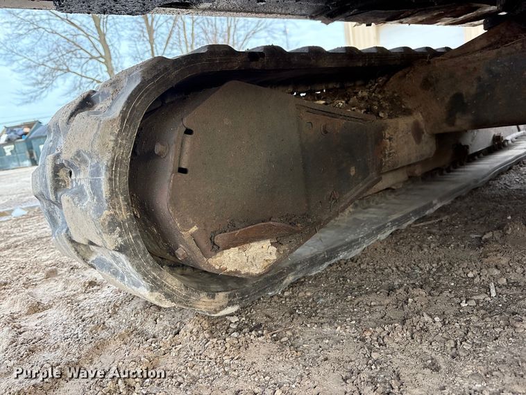 image for item FK1300 2008 Bobcat 331G mini excavator